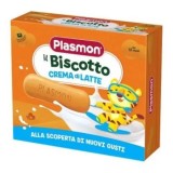 BISCUITI CREMA LAPTE +12LUNI 320GR, Plasmon
