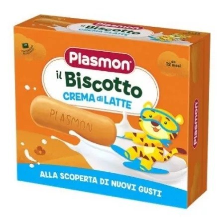 BISCUITI CREMA LAPTE +12LUNI 320GR