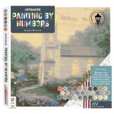 Cumpara ieftin Artmaker Painting By Numbers Kit: Blossom Hill Church