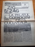 Ziarul Zig-Zag 5-11 noiembrie 1990-insula serpilor,tragedia basarabiei,chisinau