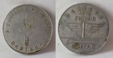 Cintarea Romaniei - Daciada CFR Etapa a 2a Pascani 1978, medalie rara