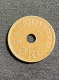 Moneda 5 ore 1928 Danemarca, Europa