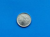 50 Centimes 1923 Belgia-luciu de batere