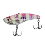 Vobler Ryuji Mirror Vib 3.5cm 4gr culoare Pink Zebra Glow