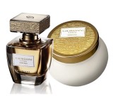 Set Giordani Gold Essenza: parfum si crema (Oriflame)