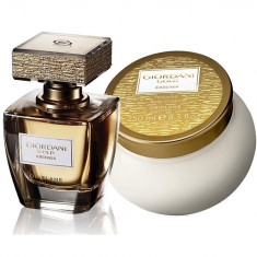 Set Giordani Gold Essenza: parfum si crema (Oriflame)