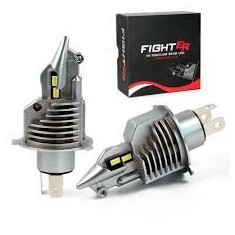 Kit Becuri Led Csp soclu tip H4 Fighter 1:1