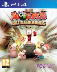 Joc PS4 WORMS Battlegrounds Playstation 4 si PS5 ca nou