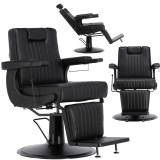 Fotoliu de frizer Olix, frizerie hidraulică pentru salonul de frizerie Barberking.