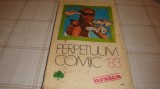 Almanah Perpetuum comic Urzica nr 9 - 1983