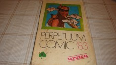 Almanah Perpetuum comic Urzica nr 9 - 1983