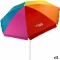 Umbrelă Aktive Multicolor 180 x 185 x 180 cm 180 x 180 x 180 cm 180 x 189 x 180 cm (12 Unități)