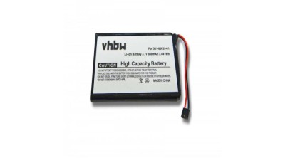 &amp;Icirc;nlocuire baterie GPS VHBW pentru Garmin 361-00035-01 - 930mAh, 3.7V foto