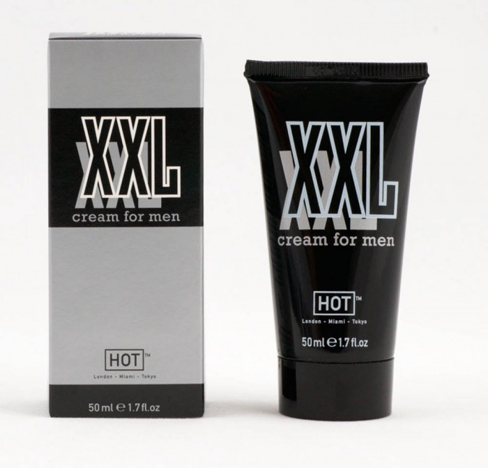 Crema Stimulare Sexuala Barbati Hot XXL, 50 ml