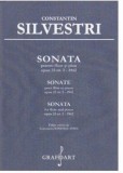 Sonata pentru flaut si pian OP.23 , Nr.2 | Constantin Silvestri