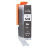 Cartuș Compatibil CA-550XB PGI550BKXL Black pentru Canon