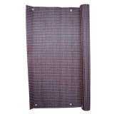Paravan pentru balcon, terasa, gard, UV, 800 g/m2, maro, negru,&nbsp;3x0.9&nbsp;m, Artool
