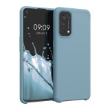 Husa Kwmobile pentru OPPO Find X3 Lite, Silicon, Verde, 55201.206, Carcasa