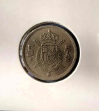 SPANIA - 5 PESETAS 1975/79