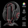 Suport Casti Trust GXT 265 Cintar RGB Headset Stand, Cu fir