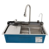 MH7546-SET-06.SUS304 Chiuveta multifunctionala MIXXUS seria Decor Innovative ReliableTools