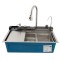 MH7546-SET-06.SUS304 Chiuveta multifunctionala MIXXUS seria Decor Innovative ReliableTools