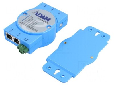 Switch Ethernet neadministrabil cu 5 porturi 10-30VDC foto