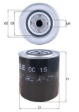 Filtru ulei MAHLE OC15