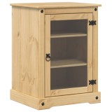 Cumpara ieftin Dulap Hifi &bdquo;Corona&rdquo;, 60x50x82 cm, lemn masiv de pin