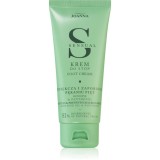 Joanna Sensual cremă de netezire pentru picioare Seed Oil &amp; Panthenol 100 g