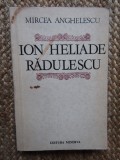 ION HELIADE RADULESCU -MIRCEA ANGHELESCU