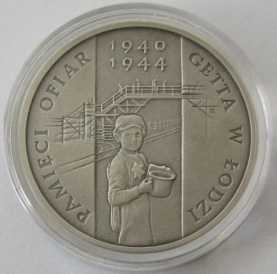Polonia 20 zloti 2004, ,Argint .925 .28.28 g UNC/BU foto