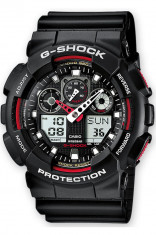 CEAS BARBATESC CASIO G-SHOCK GA-100-1A4ER foto