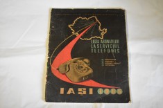 Lista abonatilor la serviciul telefonic Iasi 1965
