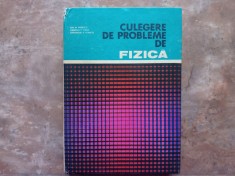 Culegere de probleme de fizica - Ion M.Popescu ,1982