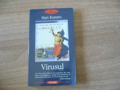 Hari Kunzru - Virusul foto