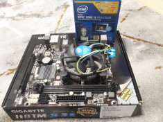 Procesor CoreI5 4460 + Placa de baza Gigabite H81M-S foto