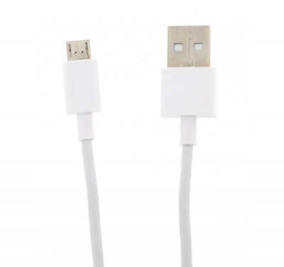 Cablu de date Xiaomi Micro USB, L19042521731, White foto