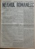 Ziarul Neamul romanesc , nr. 26 , 1915 , din perioada antisemita a lui N. Iorga