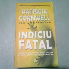 INDICIU FATAL - PATRICIA CORNWELL