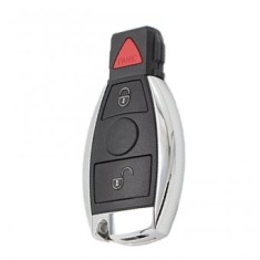 Carcasa cheie Topautochei&reg; pentru Mercedes Benz A B C E S Class W245 W204 W205 W210 W212 W221 W222 CLK Capac pe spatele carcasei 2+1