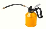 Pompa ulei 500 ml, corp din fier acoperit cu pulbere galbena