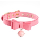 Zgarda Rosy Bows Bell Roz