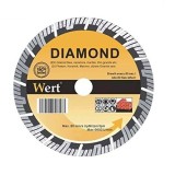 Cumpara ieftin Disc diamantat segmentat turbo pentru fierastrau circular, taiere beton, zidarie, piatra Wert 2713-180, O180x22.2 mm