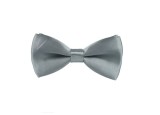 Papion Copii Gri 9.5 cm, Poliester, Sistem Reglabil - Elegant si Rezistent