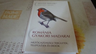 Pasari din Romania - 2014- colectiv de autori- foto color - in maghiara foto