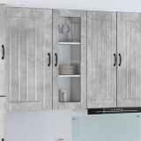 vidaXL Dulap de bucătărie Gri din beton 40 x 31 x 100 cm Lemn compozit 885098