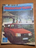 revista autoturism august 1987