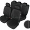 Set huse scaun model Hermes Black pentru Nissan Qashqai, set huse auto Fata + Spate