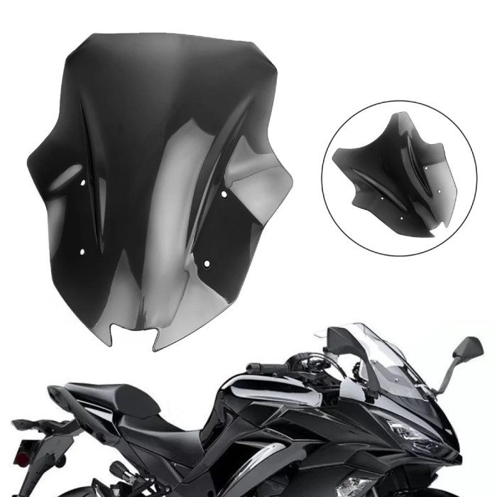 Parbriz double bubble Kawasaki Ninja 1000 2017-2021 Z1000SX PB107